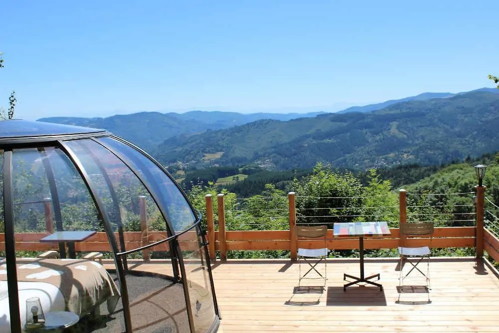 Nuits D'Y Cimes : Nuit Insolite Bulle, Spa Jaunac France
