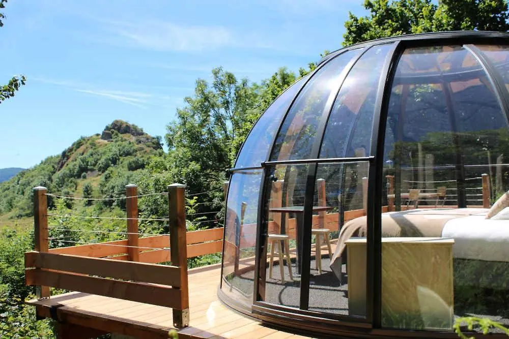 Nuits D'Y Cimes : Nuit Insolite Bulle, Spa Jaunac