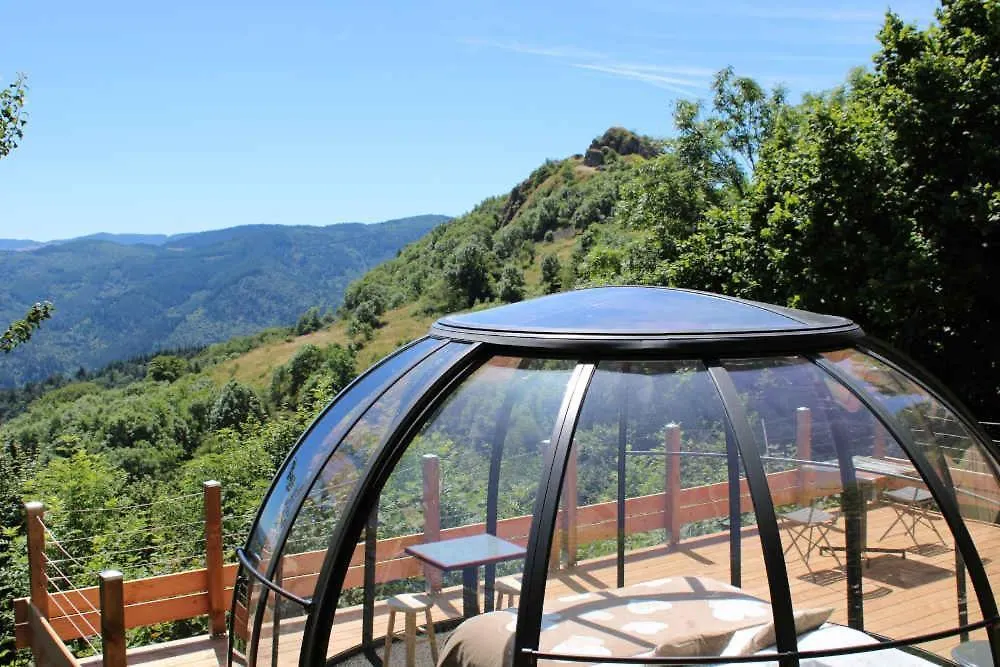 Nuits D'Y Cimes : Nuit Insolite Bulle, Spa Jaunac