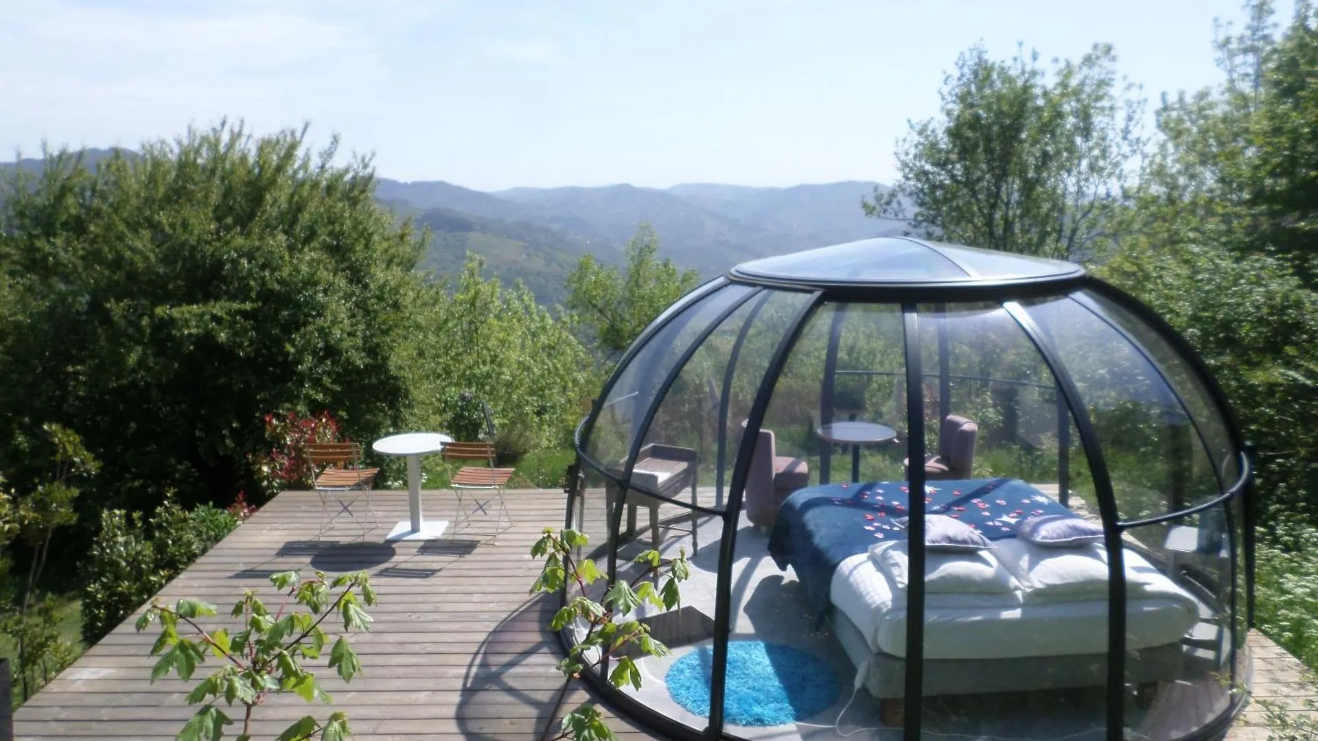 Nuits D'Y Cimes : Nuit Insolite Bulle, Spa Jaunac