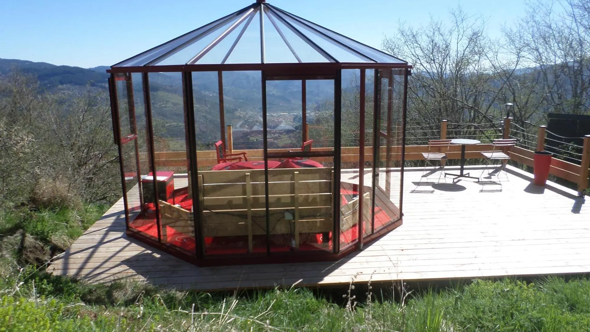 Nuits D'Y Cimes : Nuit Insolite Bulle, Spa Jaunac
